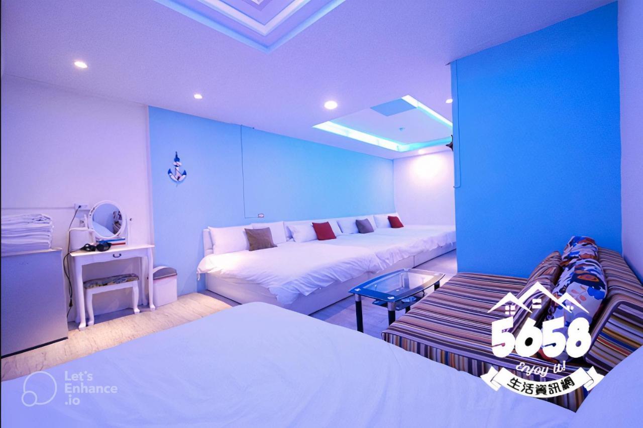 Long House Apartment Taichung Exterior foto