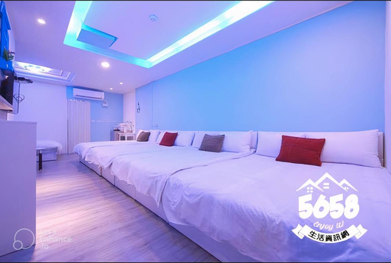 Long House Apartment Taichung Exterior foto