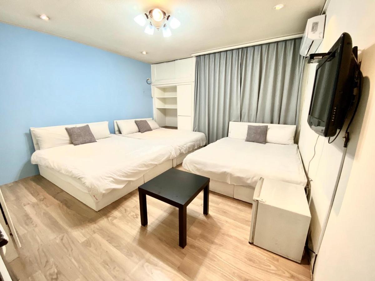 Long House Apartment Taichung Exterior foto