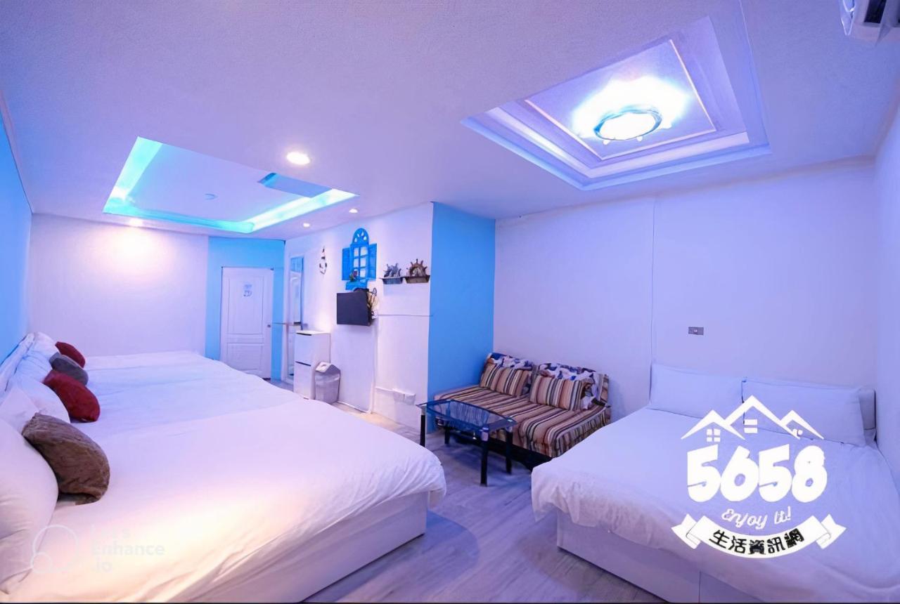 Long House Apartment Taichung Exterior foto