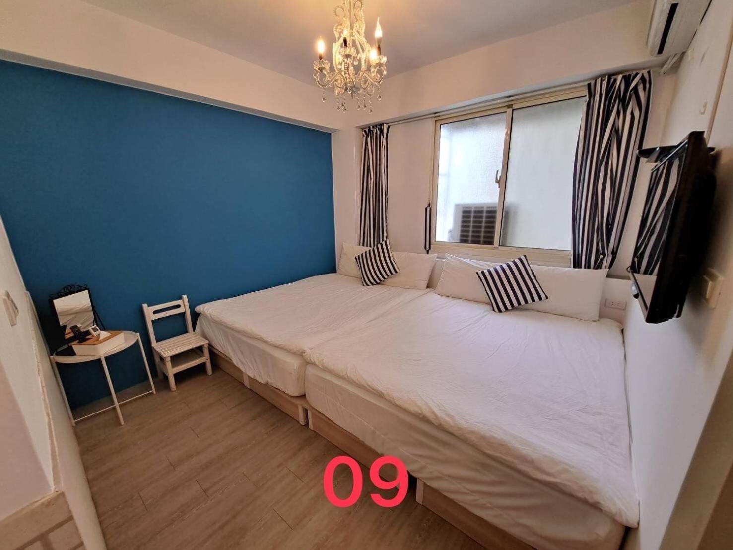 Long House Apartment Taichung Exterior foto