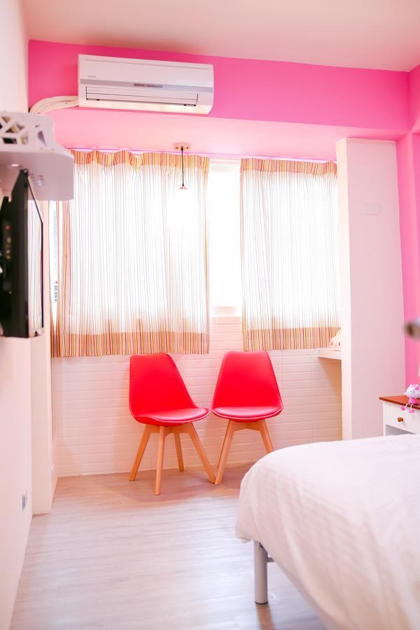 Long House Apartment Taichung Exterior foto