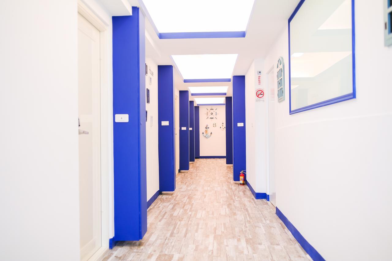 Long House Apartment Taichung Exterior foto