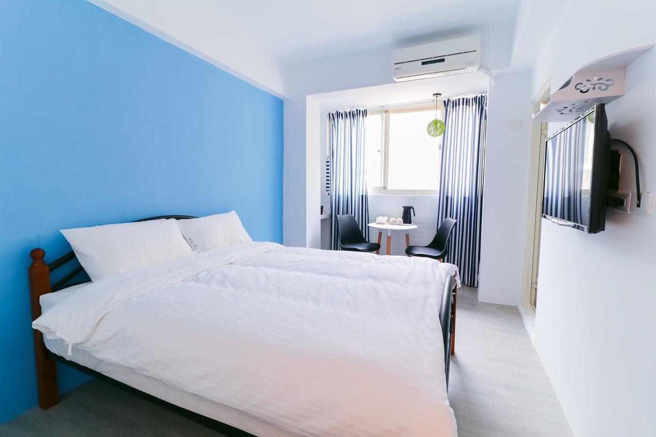 Long House Apartment Taichung Exterior foto