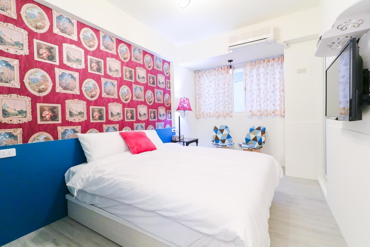 Long House Apartment Taichung Exterior foto