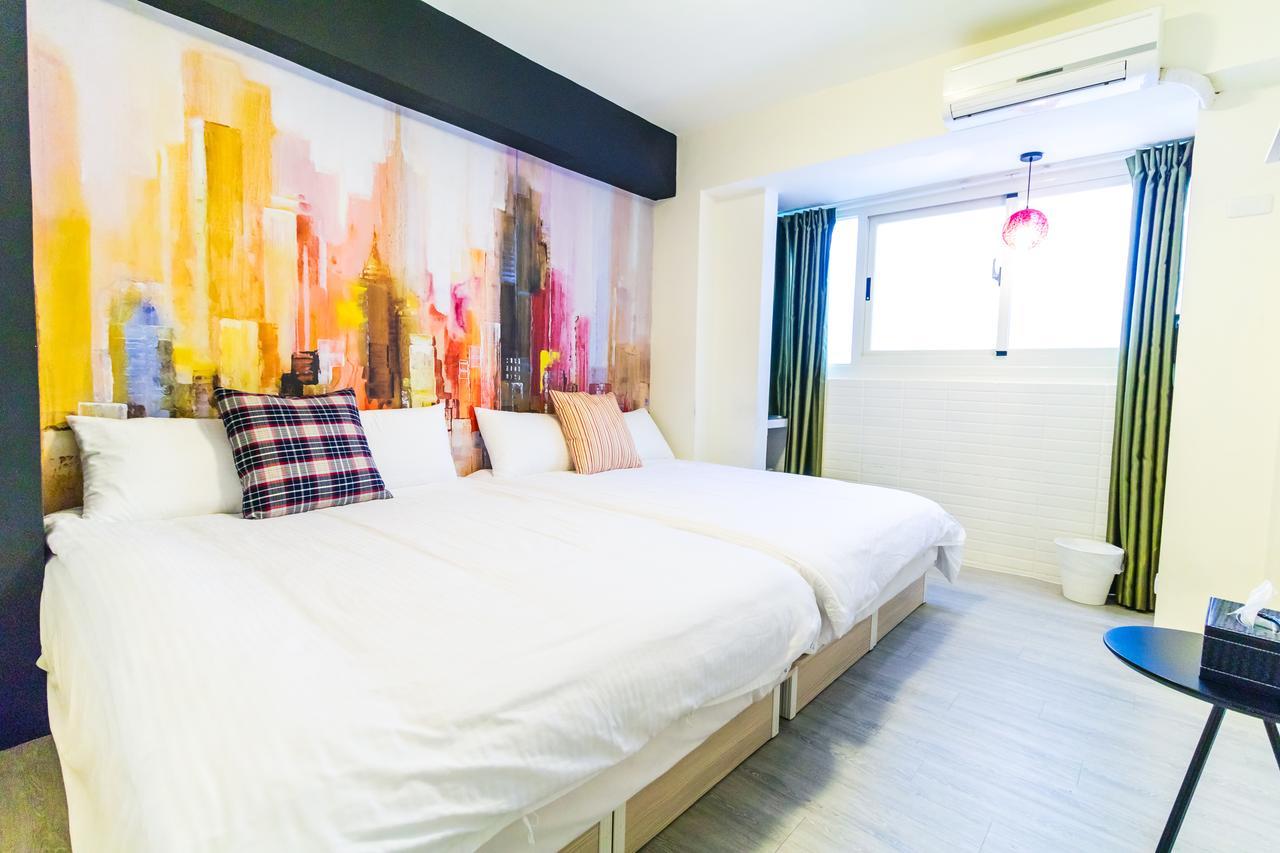 Long House Apartment Taichung Exterior foto