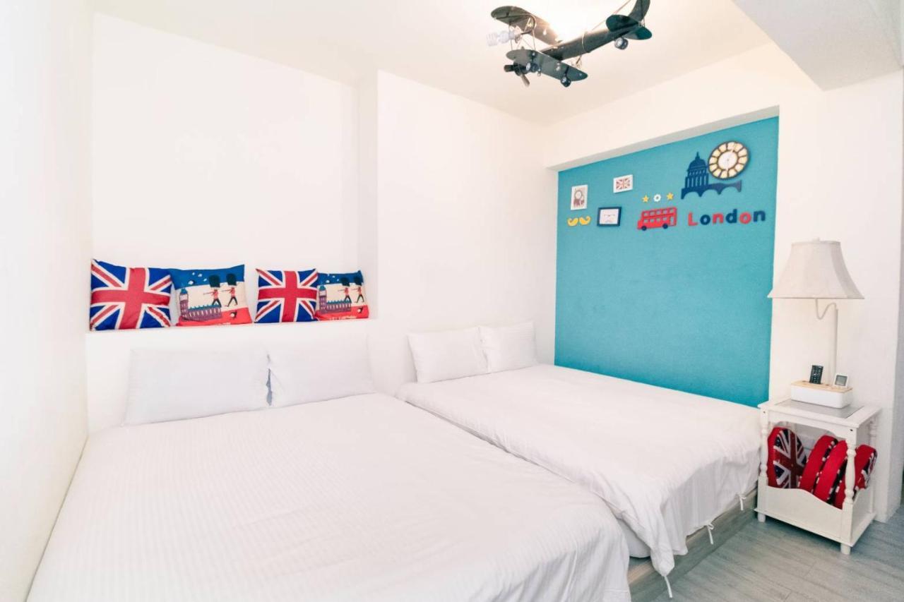 Long House Apartment Taichung Exterior foto