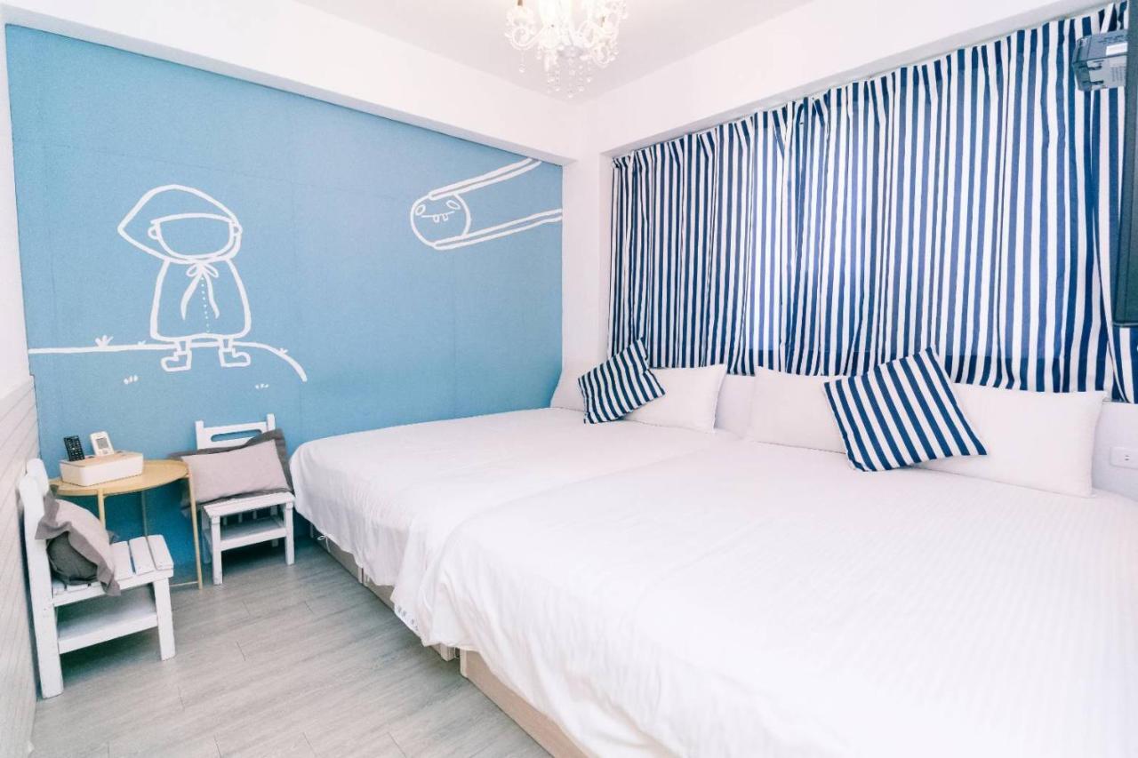 Long House Apartment Taichung Exterior foto